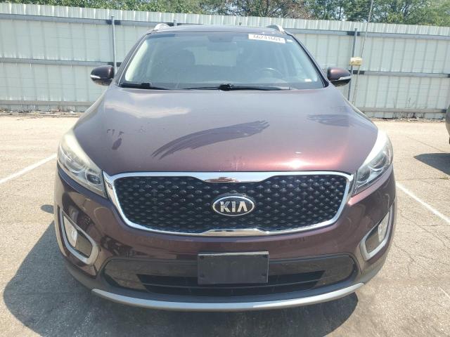 Photo 5 from auction – 2016 KIA SORENTO EX with VIN 5XYPHDA56GG066422