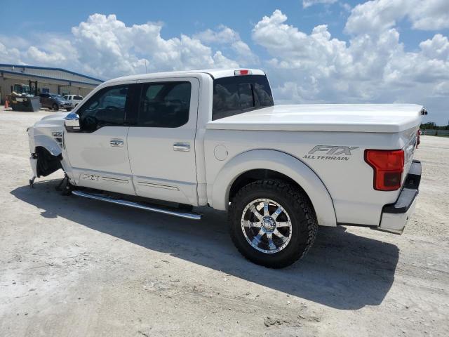 Photo 2 from auction – 2018 FORD F150 SUPER with VIN 1FTEW1E51JFA45381