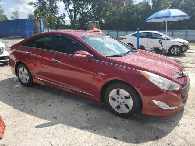 Photo 4 from auction – 2012 HYUNDAI SONATA HYB with VIN KMHEC4A42CA059227