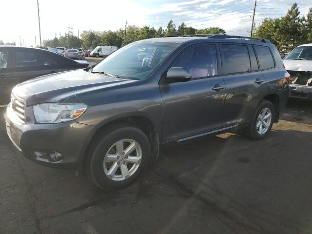 TOYOTA HIGHLANDER 2010 with VIN 5TDJK3EH0AS039894 - Photo from auction