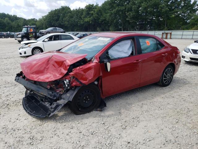 TOYOTA COROLLA L 2016 with VIN 2T1BURHE4GC726722 - Photo from auction