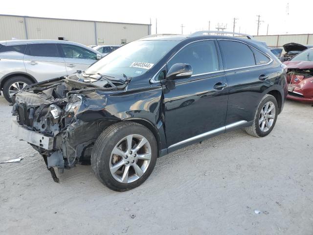 LEXUS RX 350 2011 with VIN 2T2ZK1BAXBC054293 - Photo from auction