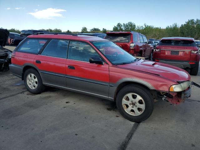 Photo 4 from auction – 1999 SUBARU LEGACY OUT with VIN 4S3BG6856X7622773