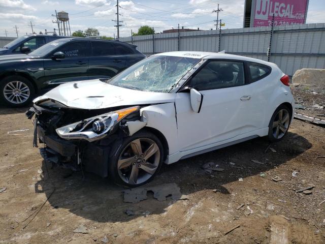 HYUNDAI VELOSTER T 2013 with VIN KMHTC6AE3DU111301 - Photo from auction