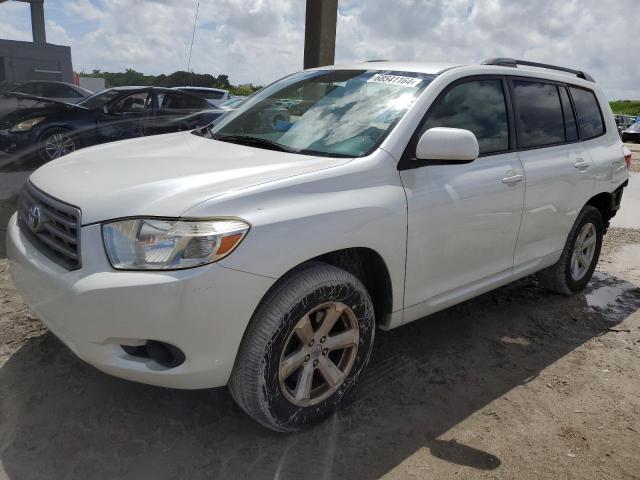 TOYOTA HIGHLANDER 2008 with VIN JTEDS41A382022984 - Photo from auction