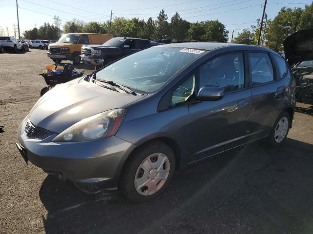 Photo 1 from auction – 2013 HONDA FIT with VIN JHMGE8H3XDC040683
