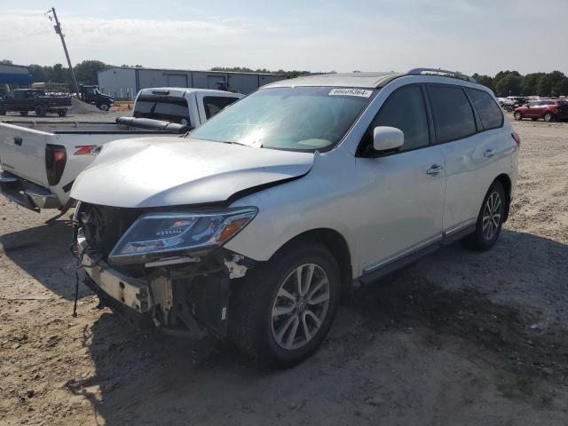 NISSAN PATHFINDER 2015 with VIN 5N1AR2MN8FC662942 - Photo from auction