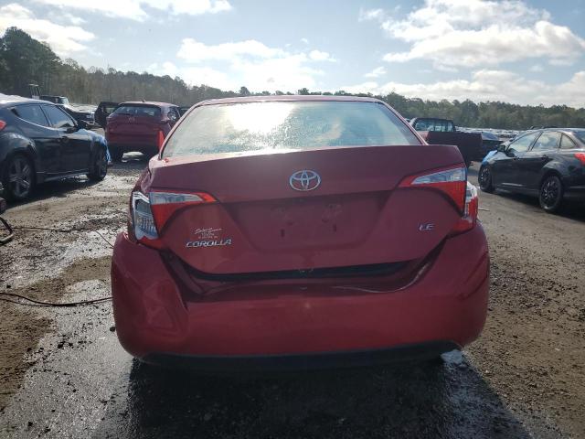 Photo 6 from auction – 2016 TOYOTA COROLLA L with VIN 5YFBURHE8GP368928
