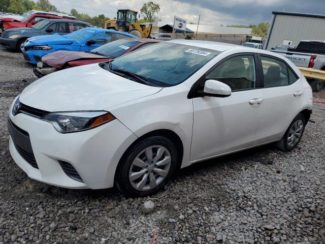 TOYOTA COROLLA L 2016 with VIN 2T1BURHE4GC715915 - Photo from auction