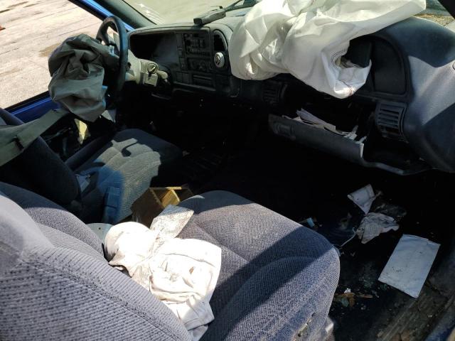 Photo 8 from auction – 1997 CHEVROLET C1500 with VIN 1GTEC19R5VE520628
