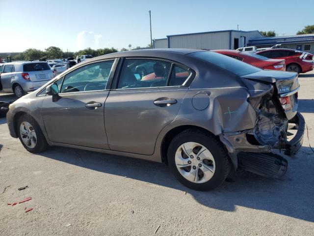 Photo 2 from auction – 2013 HONDA CIVIC LX with VIN 19XFB2F58DE030847