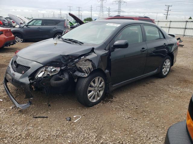 TOYOTA COROLLA BA 2009 with VIN 1NXBU40E99Z097667 - Photo from auction