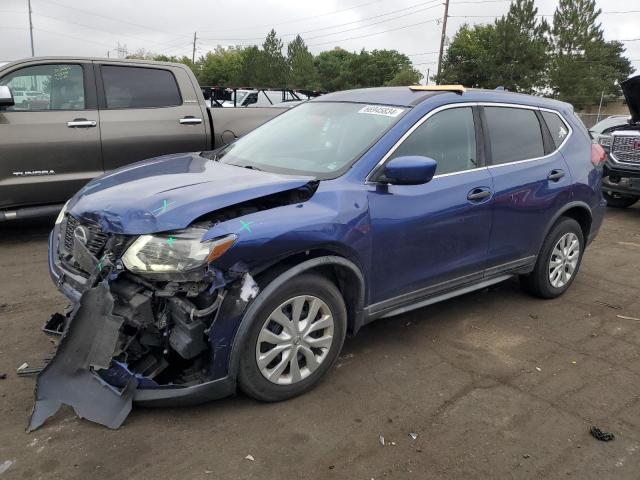 NISSAN ROGUE S 2018 with VIN KNMAT2MV2JP537491 - Photo from auction