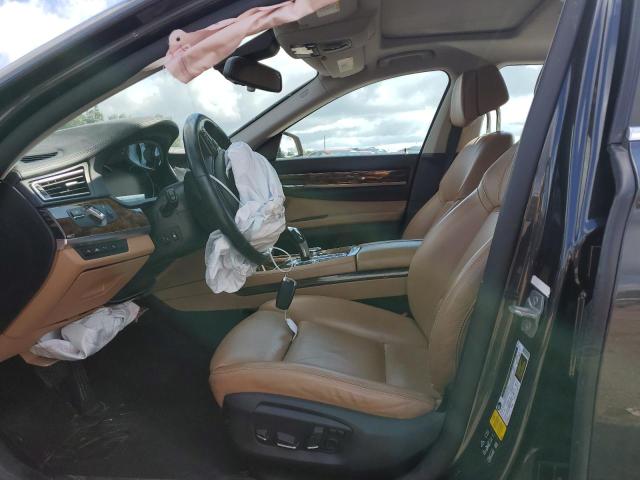 Photo 7 from auction – 2015 BMW 750 LXI with VIN WBAYF8C53FD655405