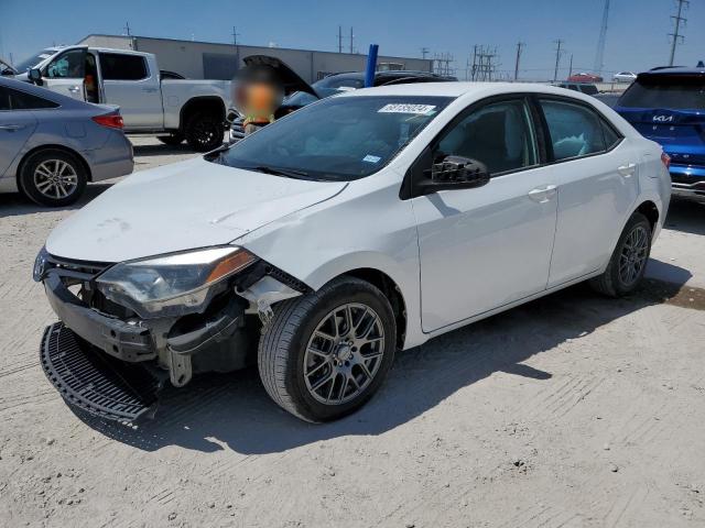 TOYOTA COROLLA L 2016 with VIN 5YFBURHE0GP561896 - Photo from auction