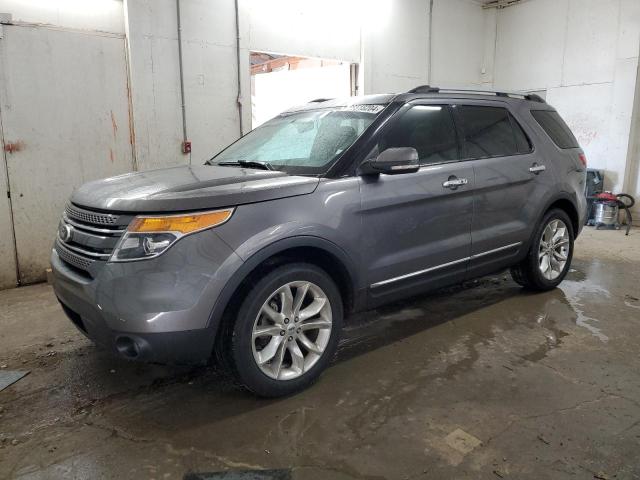 FORD EXPLORER L 2013 مع رقم تعريف المركبة 1FM5K7F82DGA36206 - صورة من المزاد