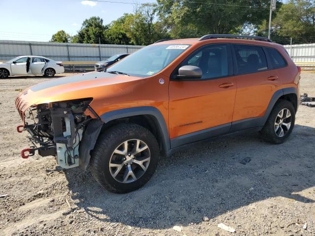 JEEP CHEROKEE T 2015 with VIN 1C4PJMBS0FW558213 - Photo from auction