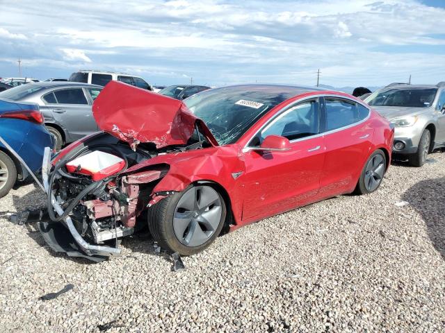 TESLA MODEL 3 2018 with VIN 5YJ3E1EA0JF030785 - Photo from auction