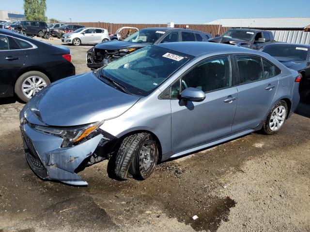 TOYOTA COROLLA LE 2022 with VIN 5YFEPMAE9NP329327 - Photo from auction