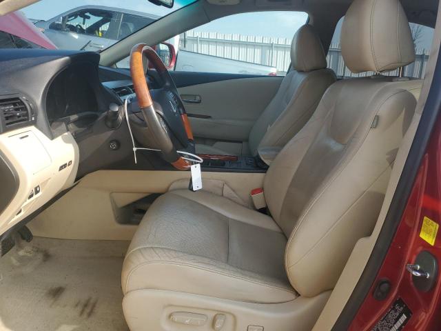 Photo 7 from auction – 2010 LEXUS RX 350 with VIN 2T2BK1BA1AC061374