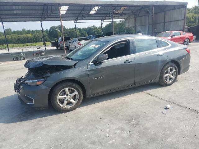 CHEVROLET MALIBU LS 2018 with VIN 1G1ZB5ST8JF115121 - Photo from auction