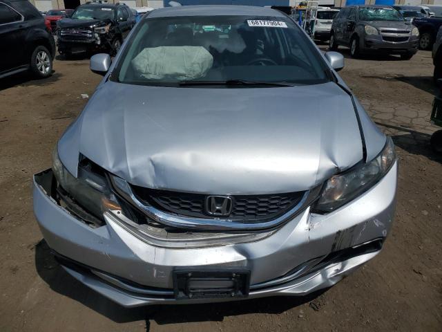 Photo 5 from auction – 2013 HONDA CIVIC LX with VIN 2HGFB2F57DH530620