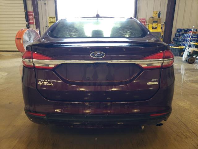 Photo 6 from auction – 2018 FORD FUSION SE with VIN 3FA6P0HD1JR217867