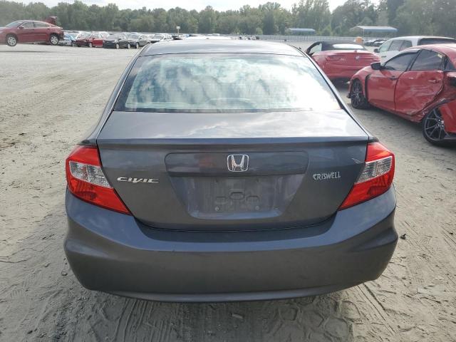 Photo 6 from auction – 2012 HONDA CIVIC LX with VIN 19XFB2F5XCE325544