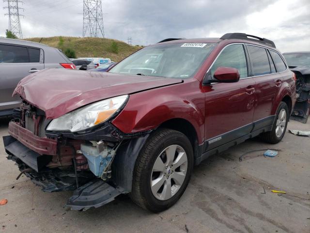 SUBARU OUTBACK 2. 2011 с VIN 4S4BRBKC9B3445187 - Снимка от търг