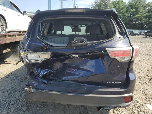 Foto 6 de la subasta – 2016 TOYOTA HIGHLANDER con VIN 5TDJKRFH7GS295525