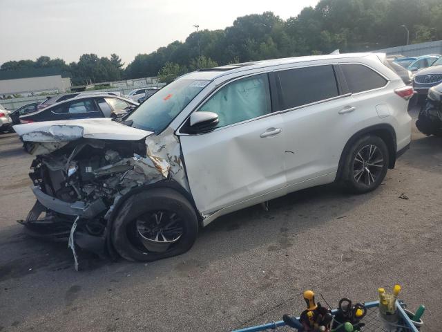 TOYOTA HIGHLANDER 2016 con VIN 5TDJKRFH2GS302171 - Foto de la subasta