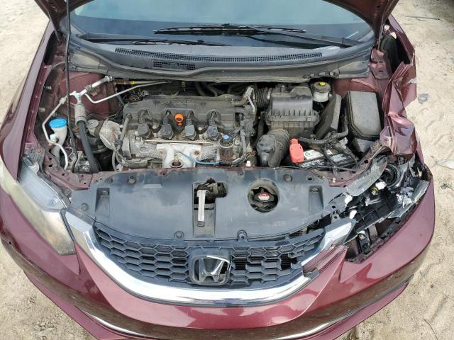 Photo 11 from auction – 2013 HONDA CIVIC LX with VIN 19XFB2F50DE225065