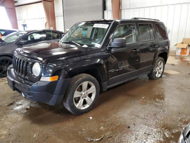 JEEP PATRIOT LA 2013 with VIN 1C4NJPFB2DD213244 - Photo from auction