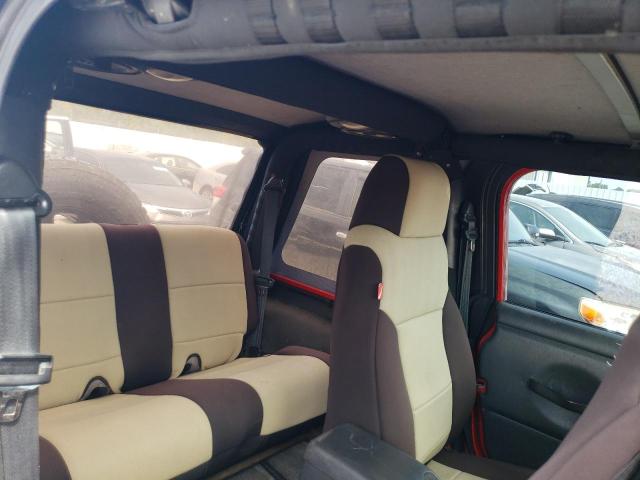 Photo 10 from auction – 2004 JEEP WRANGLER / with VIN 1J4FA49S14P747441