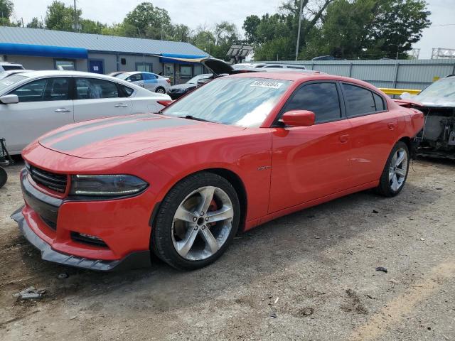 DODGE CHARGER R/ 2017 with VIN 2C3CDXCT3HH558937 - Photo from auction