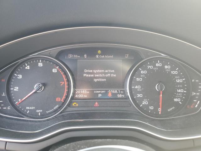Photo 9 from auction – 2021 AUDI A4 PREMIUM with VIN WAUABAF40MA032345