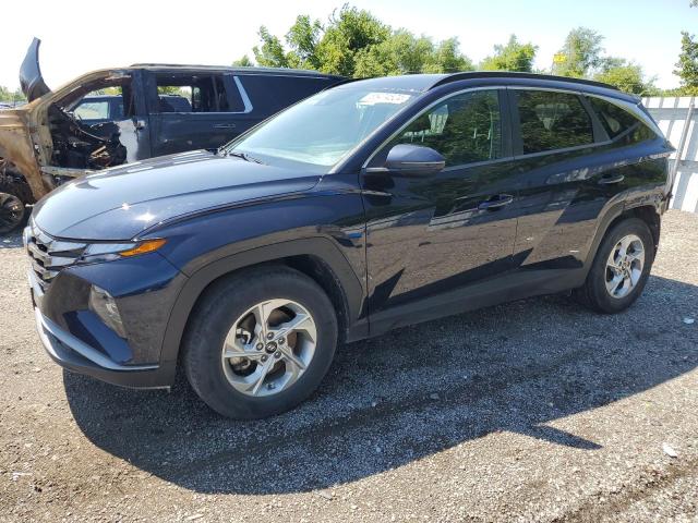 HYUNDAI TUCSON SEL 2022 with VIN KM8JB3AEXNU106543 - Photo from auction
