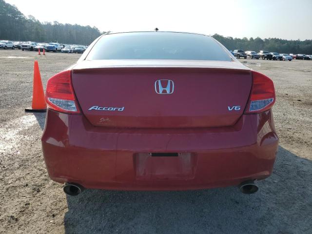 Photo 6 from auction – 2012 HONDA ACCORD EXL with VIN 1HGCS2B85CA000338