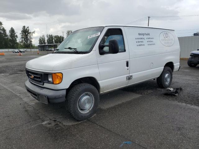 FORD ECONOLINE 2007 with VIN 1FTNE24LX7DA06575 - Photo from auction