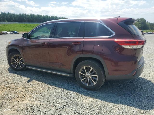 Photo 2 from auction – 2019 TOYOTA HIGHLANDER with VIN 5TDKZRFH1KS316460