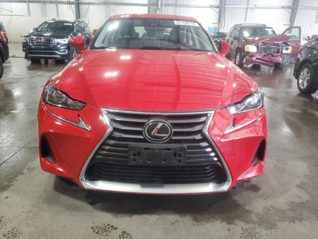 Photo 5 from auction – 2018 LEXUS IS 300 with VIN JTHC81D26J5028167