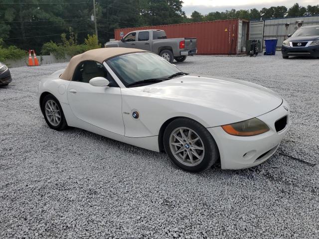 Снимка 4 от търг – 2003 BMW Z4 2.5 с VIN 4USBT33453LS47897
