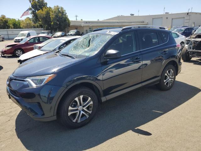 TOYOTA RAV4 LE 2017 with VIN JTMZFREV1HJ134813 - Photo from auction