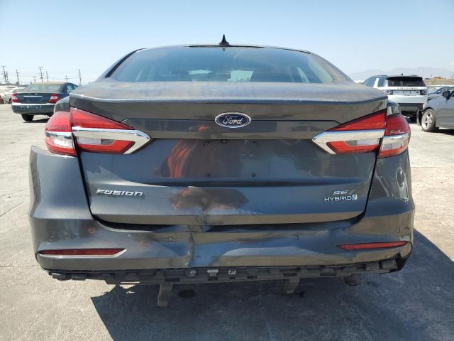 Photo 6 from auction – 2019 FORD FUSION SE with VIN 3FA6P0LU8KR174363
