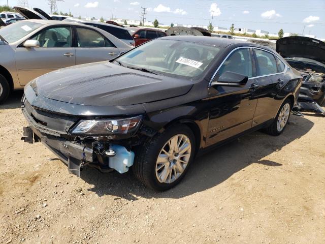 CHEVROLET IMPALA LS 2015 with VIN 2G11X5SL4F9204618 - Photo from auction
