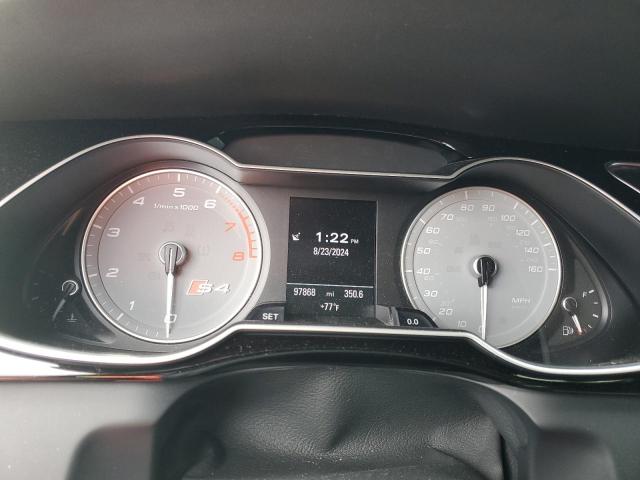 Photo 9 from auction – 2014 AUDI S4 PREMIUM with VIN WAUBGAFL8EA060280