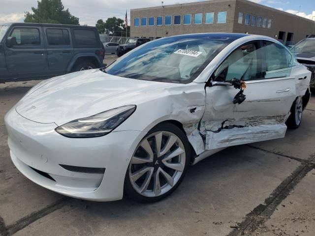 TESLA MODEL 3 2018 with VIN 5YJ3E1EA1JF169646 - Photo from auction