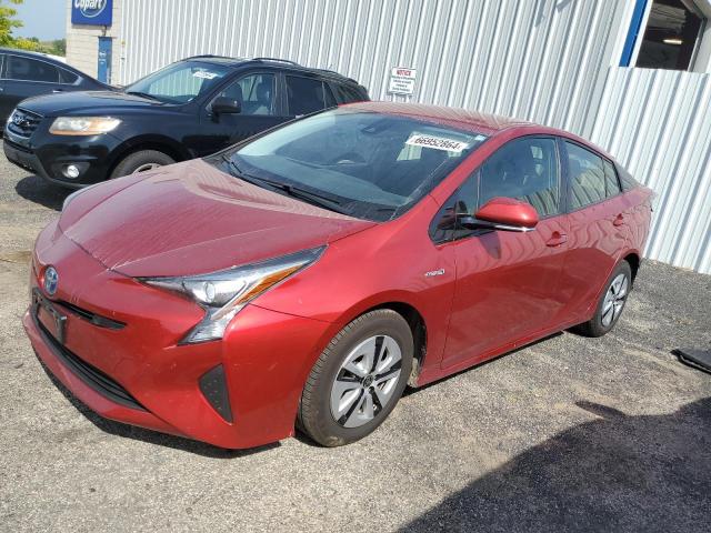 TOYOTA PRIUS 2017 with VIN JTDKBRFU2H3565796 - Photo from auction