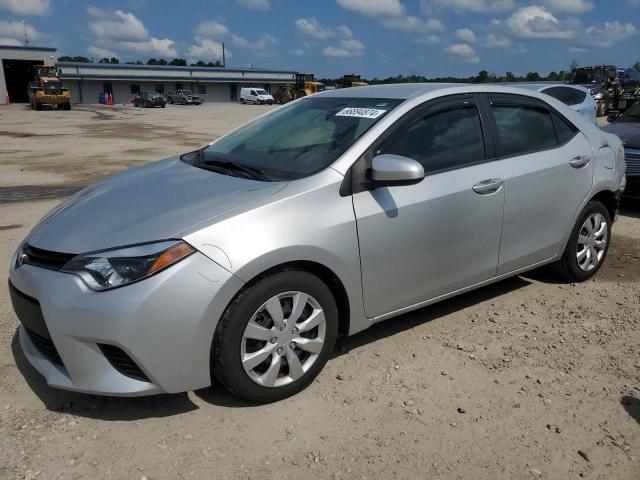 TOYOTA COROLLA L 2014 with VIN 2T1BURHE9EC148064 - Photo from auction