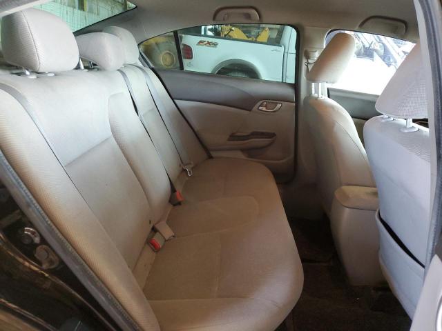 Photo 10 from auction – 2012 HONDA CIVIC LX with VIN 19XFB2F53CE077704
